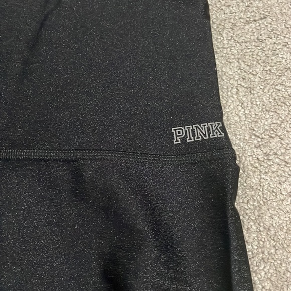 PINK leggings. Never worn! - Picture 2 of 5